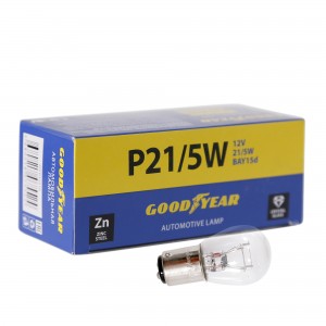Лампа 12V P21/5W BAY15d GOODYEAR GY012215 GOODYEAR