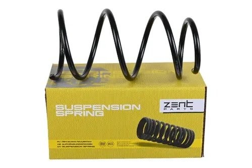 пружина передняя! Toyota Avensis 1.6/1.8/2.0 03> Z38419 ZENTPARTS