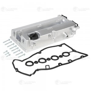 Крышка клапанная для а/м Chevrolet Cruze (08-)/Opel Astra H (04-) (алюм., с прок LVPC 0504 LUZAR