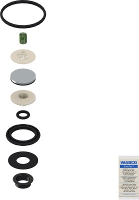 Ремкомплект DAF клапана ограничения давления WABCO 4750100022 WABCO