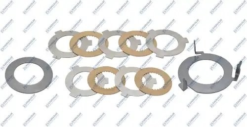 Комплект фрикц. дисков Vovlo/Renault KACMAZLAR K1004521 KACMAZLAR