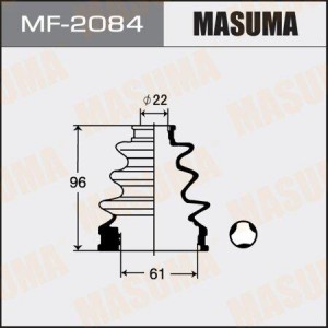 к-кт пыльника ШРУСа внутреннего!\ Toyota Corolla 91>/Starlet 89> MF-2084 MASUMA