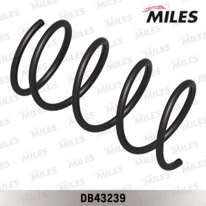 Пружина передней подвески MITSUBISHI LANCER X (LESJOFORS 40 592 56) DB43239 DB43239 MILES
