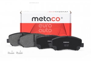 Колодки тормозные передние к-кт 3000048 3000048 METACO