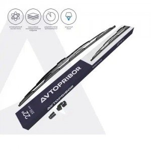 Щетка стеклоочистителя 550мм каркасная (универсальный адаптер) AVTOPRIBOR 11521590001 AVTOPRIBOR