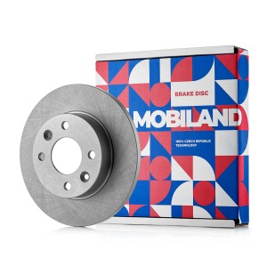 Тормозной диск RENAULT Logan 2004-2013 416102580 416102580 MOBILAND