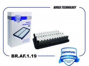 Фильтр воздушный BR.AF.1.19 28113-M4000 Hyundai Creta 2.0 BR.AF.1.19 BRAF119 BRAVE