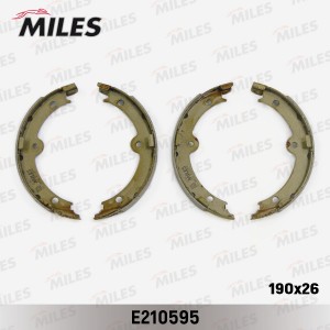 Колодки стояночного тормоза LEXUS GS 05-11/IS 01-/LS 05- E210595 E210595 MILES