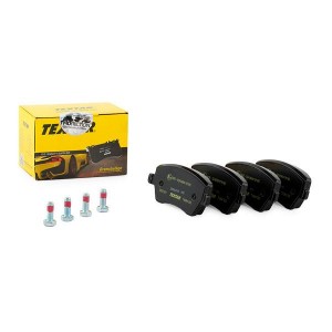 2397301 колодки дисковые передние!\ Nissan Micra/Note, Renault Clio/Logan/Duster 2397301 TEXTAR