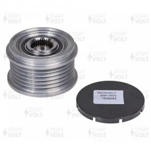Шкив с обгонной муфтой генер. для ам Opel Astra J (09-) 1.4i,1.6i (SGP 0503) SGP 0503 START VOLT