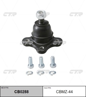 Опора шаровая MAZDA B2200 (02-) передняя верхняя левая/правая CTR CB0288 CTR