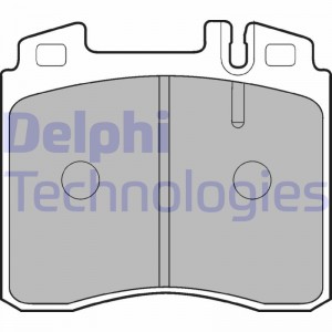 LP2152 колодки дисковые п.\ RenaultMegane Sedan/Coupe 08> LP2152 DELPHI