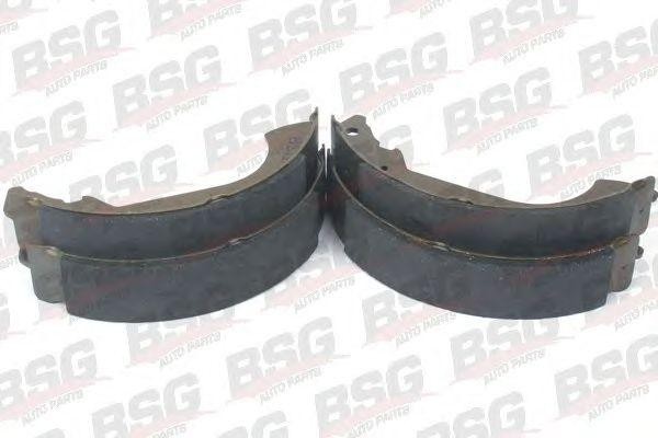 Колодки тормозные CITROEN Xsara (98-00) задние барабанные (4шт.) BSG BSG 70-205-008 BSG