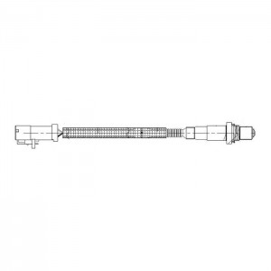 Датчик кисл. для а/м Ford Focus II 05-/Focus III 11-/Mondeo 10- 1.6i после кат.  VSOS1001 START VOLT