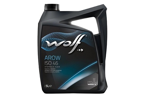 WOLF AROW ISO 46 5L AFNOR NF E 48-603 HM DENISON HF-2 DIN 51524 Part 2 EATON VIC 8306204 WOLF