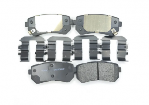 Колодки тормозные KIA Ceed,Cerato (08-) задние (4шт.) OE 583021MA40 HYUNDAI KIA