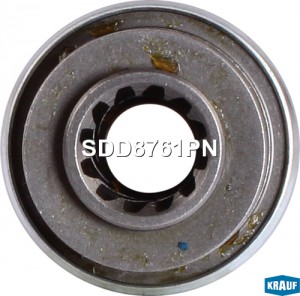 Привод стартера CHEVROLET Damas (04) (бендикс) KRAUF SDD8761PN KRAUF