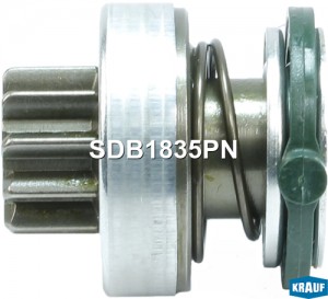 Бендикс стартера SDB1835PN SDB1835PN KRAUF