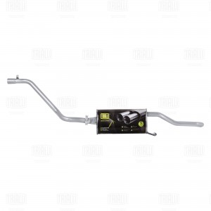 Глушитель Chery Amulet (03-) осн. (алюм. сталь) (EMM 2701) EMM 2701 TRIALLI