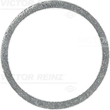 Кольцо сливной пробки d=20мм алюминиевое круглое 41-71062-00 VICTOR REINZ
