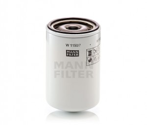 фильтр масляный W 1150-7 MANN FILTER