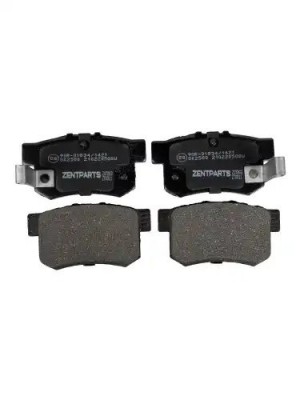колодки дисковые задние! Honda CR-V/FR-V 1.7/2.0 02>/Stream 1.7/2.0 01> Z07263 ZENTPARTS