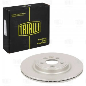 Диск торм. для а/м Jaguar XF (07-)/S-Type (99-) зад. d326 (DF 190516) DF 190516 TRIALLI