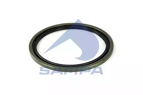 Сальник КАМАЗ-5490 MERCEDES Actros,Axor ступицы задней (145x175x8мм) SAMPA 010.230 SAMPA