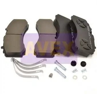 колодки тормозные дисковые комплект с установочным комплектом AV29328 AVEX