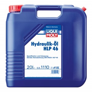 1110 LiquiMoly Мин. гидр.масло Hydraulikoil HLP 46 (20л) 1110 LIQUI MOLY