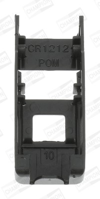 Щетка стеклоочистителя 380мм бескаркасная EF Multi Clip CHAMPION EF38/B01 CHAMPION