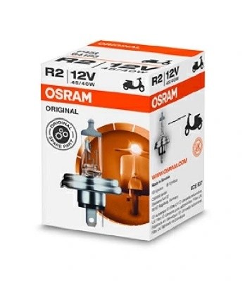 Лампа 12V R2 45/40W P45t-41 Visio OSRAM 64183 OSRAM
