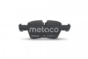 Колодки тормозные передние к-кт 3000181 3000181 METACO