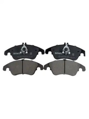 колодки дисковые передние! MB W204 3.2/3.5 07> Z07381 ZENTPARTS