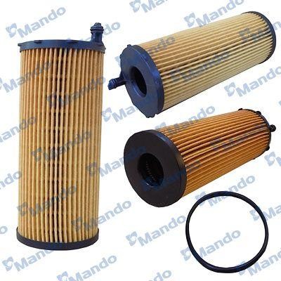 Фильтр масляный VW Touareg (04-) (3.0/4.2) AUDI (2.7/3.0/4.2/6.0 TDI) LAND ROVER MMF045079 MANDO