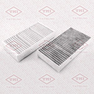 Фильтр салона [угольный],комплект MERCEDES X166/W166 11- TBD1038C TBD1038C TATSUMI