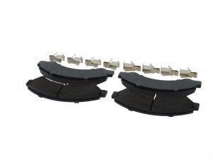 Колодки тормозные ISUZU Elf NKR8,NKQ8 (03-) TOYOTA Dyna (95-) задние (4шт.) BOSC 0986494677 BOSCH