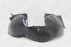 Подкрылок передний левый, Renault, Logan, 1 (2004-2014) OEM0112PKPL OEMPARTS