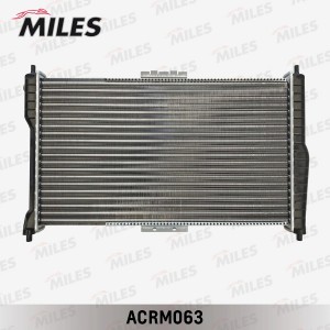 Радиатор (механическая сборка) CHEVROLET LANOS 1.5/1.6 A/T (NISSENS 616551)AVA D ACRM063 MILES