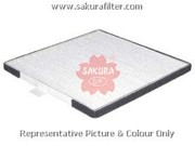 Фильтр салонный  CHEVROLET MATIZ 1,0 2005 -   CHEVROLET MATIZ 0,8 2005 -  CA6525 CA-65250 SAKURA