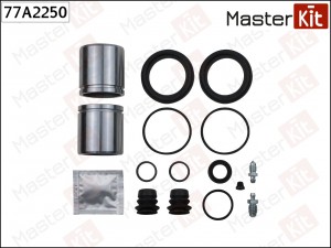 Ремкомплект суппорта+поршень Mercedes-Benz VARIO 1996 - MasterKit 77A2250 77A2250 MASTER KIT