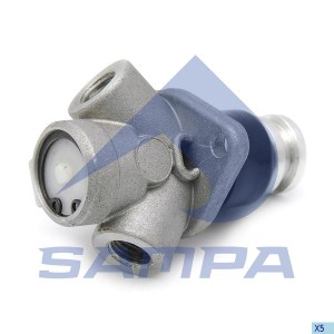Клапан IVECO обратный пневмосистемы (горный тормоз) SAMPA 093277 SAMPA