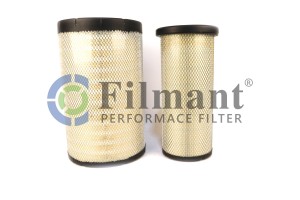 Элементы воздушного фильтра (комплект) (AF26595/AF26596) AF26595-AF26596 FILMANT