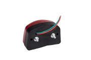 фонарь освещ.номерного знака! 24V красный (с ламп.) 066204 \SCHMITZ 87-33561-SX STELLOX