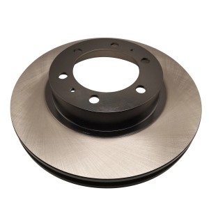 Диск тормозной вентилируемый TOYOTA Fourtuner 2004 ~ / Hilux 2004 ~ / Hilux 2015 GD0056 CTR