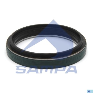 Сальник хвостовика КПП 85x105x16.5  GR/GRS890 ø85xø105x12/18 / FPM 041144 SAMPA