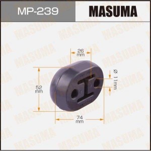 подушка глушителя!\ универс. MP-239 MASUMA
