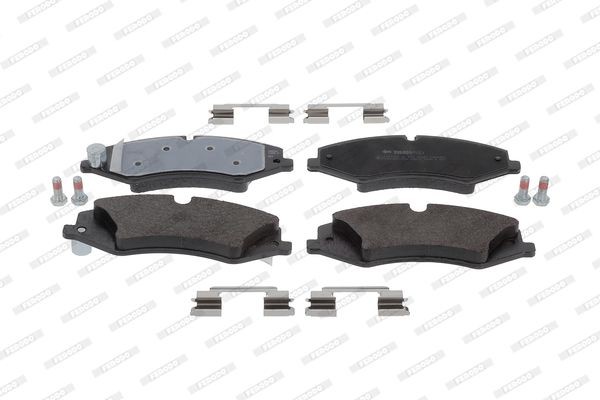 Колодки передние LAND ROVER DISCOVERY IV, RANGE ROVER III, SPORT FDB4455 FDB4455 FERODO