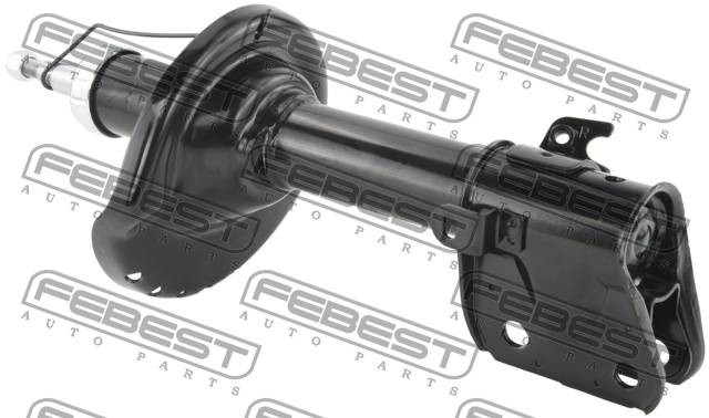 Амортизатор передний правый GAS.TWIN TUBE 08110-004FR FEBEST