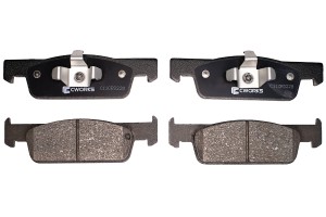 Тормозные колодки передние, Low Metallic C11CR0228 C11CR0228 CWORKS